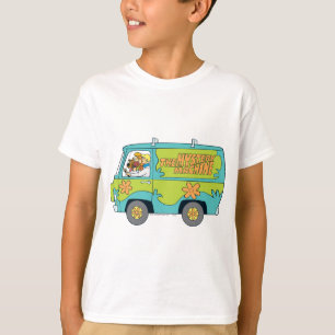 De Mystery Machine Linkerzijde T-shirt