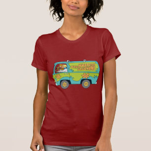 De Mystery Machine Linkerzijde T-shirt