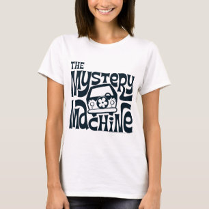 De Mystery Machine Retro Logo T-shirt