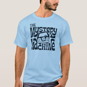 De Mystery Machine Retro Logo T-shirt