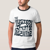 De Mystery Machine Retro Logo