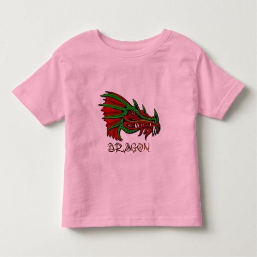 De Mystical Dragon Fantasy Art herken Kinder Shirts (Voorkant)