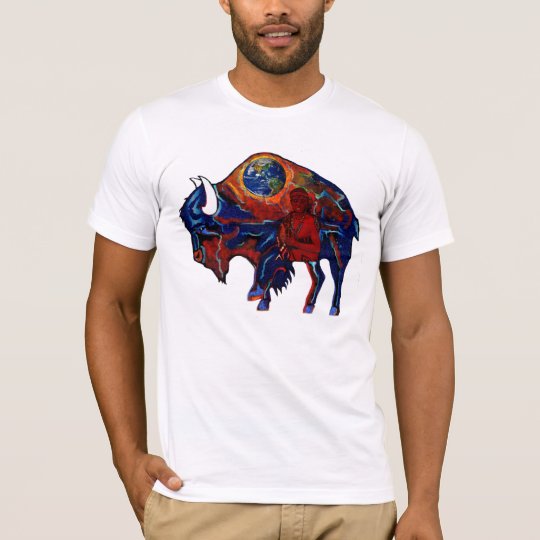 De Mysticus van buffels T Shirt