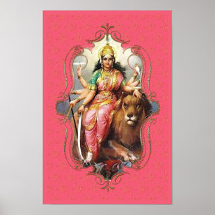 De Mysticus van India 33 - Poster