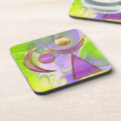 De mystiek drankjes onderzetter (Linkerzijde)