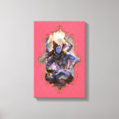 De mystiek van India 16 - omhulde doek Canvas Afdruk (Voorkant)