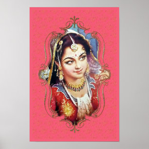 De mystiek van India 1 - Poster