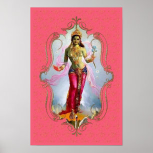 De mystiek van India 21 - Poster