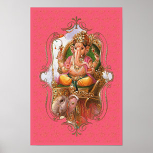 de mystiek van India 23 - Poster