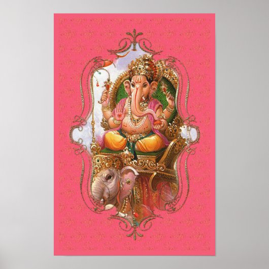 de mystiek van India 23 - Poster (Voorkant)