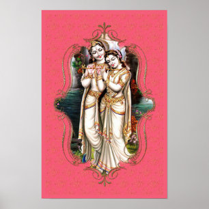 de mystiek van India 26 - Poster