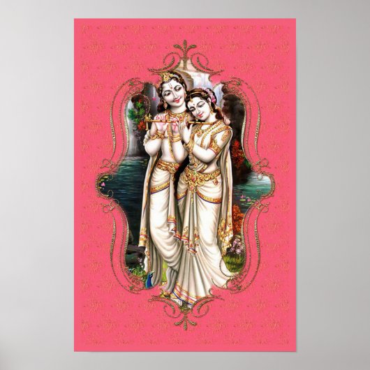 de mystiek van India 26 - Poster (Voorkant)