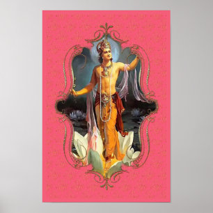 de mystiek van India 32 - Poster