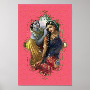 de mystiek van India 38 - Poster