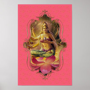 De mystiek van India 40 - Poster