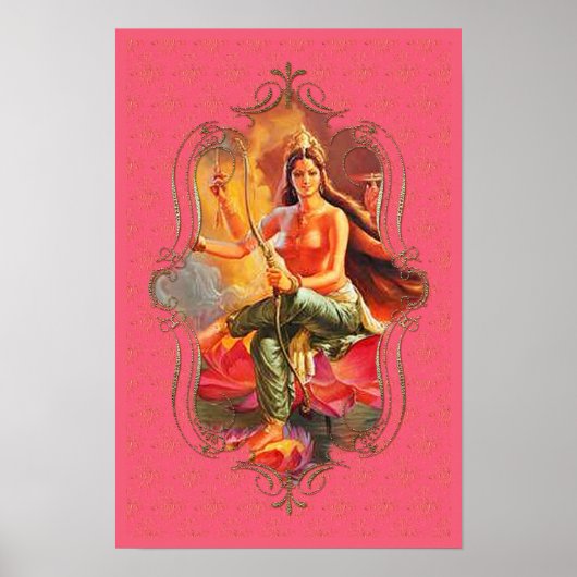 De mystiek van India 41 - Poster (Voorkant)