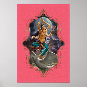 de mystiek van India 43 - Poster