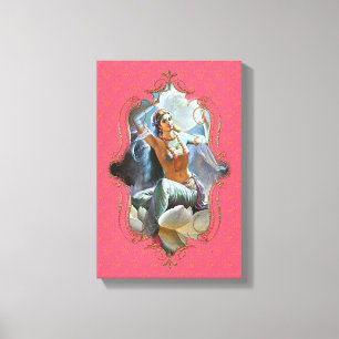 De mystiek van India 49 - omheind canvas