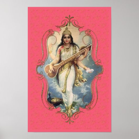 de mystiek van India 49 - Poster (Voorkant)