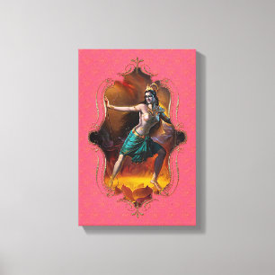 De mystiek van India 50 - omgepakt Canvas Afdruk