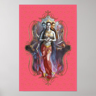 De mystiek van India 53 - Poster