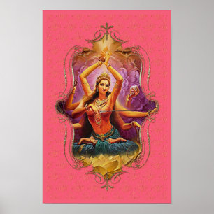 De mystiek van India 54 - Poster