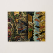 De mystieke activiteit - Botticelli Legpuzzel (Horizontaal)