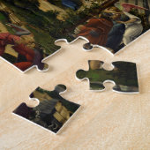 De mystieke activiteit - Botticelli Legpuzzel (Zijkant)