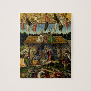 De mystieke activiteit - Botticelli Legpuzzel