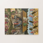 De mystieke activiteit van Sandro Botticelli Legpuzzel (Horizontaal)