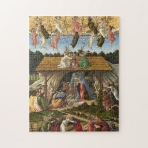De mystieke activiteit van Sandro Botticelli Legpuzzel