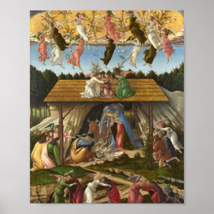 De mystieke activiteit van Sandro Botticelli Poster