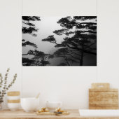 De mystieke bomen - Afdrukken Poster (Keuken)