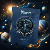 De mystieke Keltische Levensboom Planner