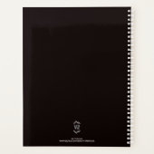 De mystieke ruimtewolf planner (Achterkant)