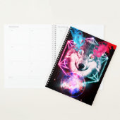 De mystieke ruimtewolf planner (Display)