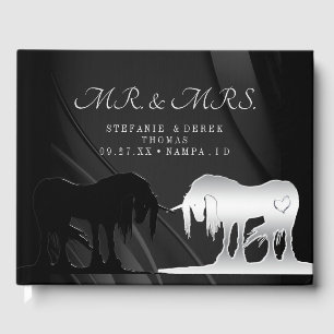 De mystieke Unicorns (zwarte wervelkolom) Gastenboek