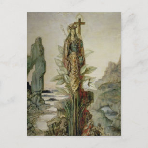 De mystieke ventilator briefkaart