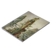 De mystieke ventilator notitieboek (Linkerzijde)