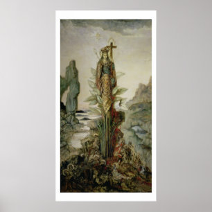 De mystieke ventilator poster