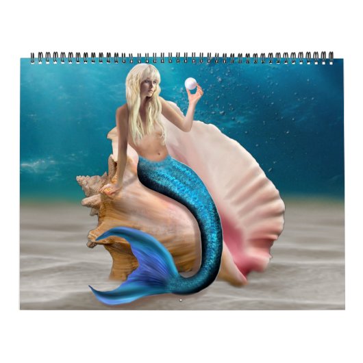 DE MYSTISCHE MERMAID KALENDER (Hoes)
