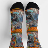 De mythe van 60 Monsters. Sokken (Top)