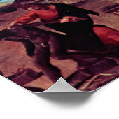 De mythe van de Prometheus-schilderende sequentie Poster (Hoek)