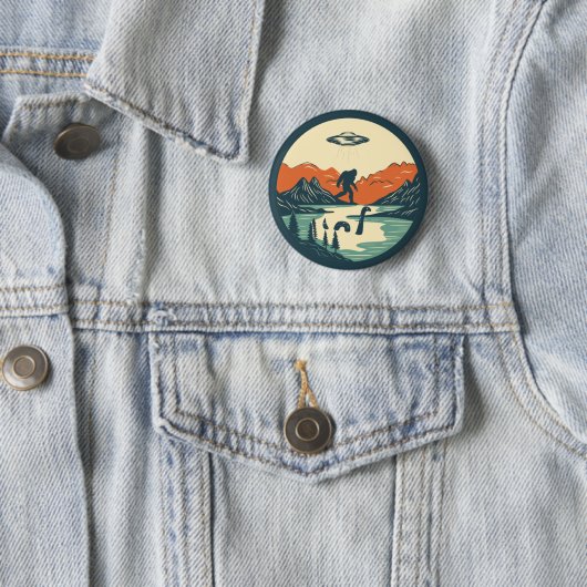 De mythische achtergrond Button (In situ)