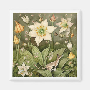 De mythische wereld van de gedraaide muis magneet