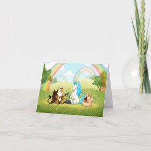 De mythologische Kaart van de Nota van de Band van
