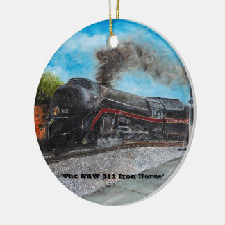 De N & W 611 Iron Horse 2019 Ornament