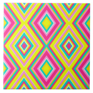 De naadloze geometrische ruit vormt modern trendy tegeltje