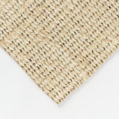 De naadloze Houten Naam van de Douane van de Fleece Deken (Hoek)