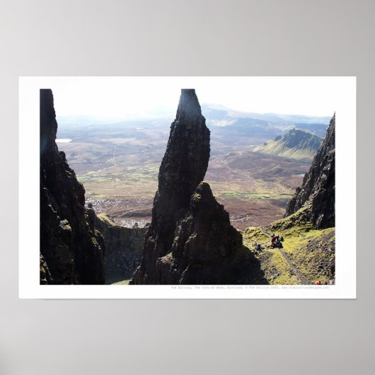 De naald poster (Voorkant)